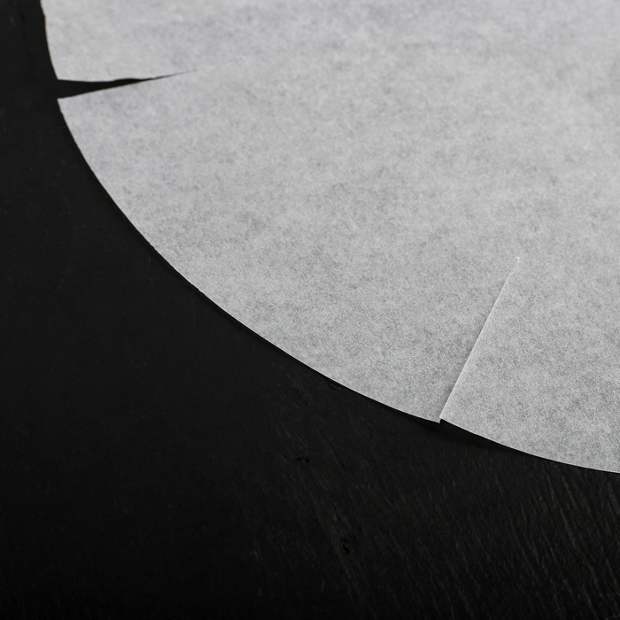 Пергамент силиконизированный для круглых форм Gurmanoff, d=36 см, набор 5 штук - фото 1881968077