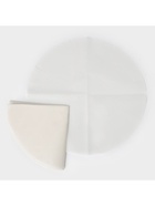 Бумага для выпечки круглая силиконизированная Gurmanoff, d=36 см, пергамент набор 5 листов, белая - Фото 6