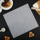 Бумага для выпечки силиконизированная Gurmanoff, 38×42 см, пергамент набор 5 листов, белая - Фото 1