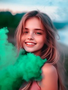 Цветной дым, заряд 0.8 дюйма, ОПТИ, 60 сек, цена за 1 шт., МИКС - Фото 6