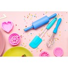 Лопатка кухонная Доляна «Про», 24×5 см, МИКС - Фото 7