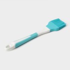 Кисть Доляна «Профи», 22×4.4 см, голубая - Фото 3