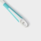 Кисть Доляна «Профи», 22×4.4 см, голубая - Фото 4