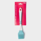 Кисть Доляна «Профи», 22×4.4 см, голубая - Фото 5