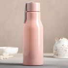 Бутылка для воды пластиковая «Фламинго», 450 мл, цвет МИКС - фото 8657905