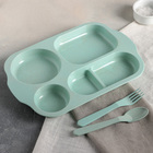 Менажница «Эрго», 4 ячейки, со столовыми приборами, 29×20 см, цвет МИКС - Фото 2