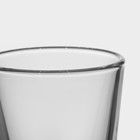 Стопка - шот ОСЗ «Ода», 50 мл, стекло, прозрачная - Фото 2