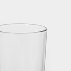 Набор высоких стеклянных стаканов «Ода», 230 мл, 6 шт - Фото 3