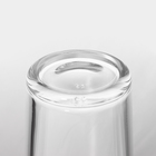 Набор высоких стеклянных стаканов «Ода», 230 мл, 6 шт - Фото 4