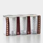 Набор стаканов «Кристалл», 230 мл, 6 шт., стекло, прозрачный - Фото 5