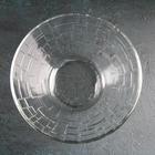 Салатник стеклянный «Лабиринт», 1,5 л, d=19 cм - Фото 2