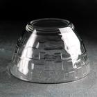 Салатник стеклянный «Лабиринт», 1,5 л, d=19 cм - Фото 3