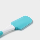 Лопатка кухонная Доляна «Профи», 24 см, голубая - Фото 4