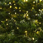 УЦЕНКА НИТЬ ECO. IP44, 12 м, Н.Т. LED-100-1.2V(SOLAR), 2 режима, ЖЕЛТЫЙ - Фото 2