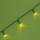 УЦЕНКА НИТЬ ECO. IP44, 12 м, Н.Т. LED-100-1.2V(SOLAR), 2 режима, ЖЕЛТЫЙ - Фото 5