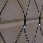 УЦЕНКА СЕТЬ ECO. IP44, Ш:2 м, В:1.5 м, Н.Т. LED-192-1.2V(SOLAR), 2 реж, БЕЛЫЙ - Фото 2