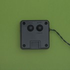 УЦЕНКА Гирлянда «Нить» 4.5 м, уличная, с насадками «Шарик», IP44, 30 LED, 2 режима, солнечная батарея, тёмная нить, свечение зелёное - Фото 11