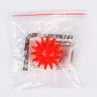 Мяч массажный Крошка Я, ø5 см, от 6 мес., красный - Фото 11