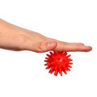 Мяч массажный Крошка Я, ø5 см, от 6 мес., красный - Фото 8