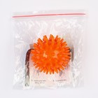 Мяч массажный, ø6 см, от 6 мес., оранжевый - Фото 11