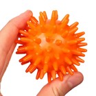 Мяч массажный ø6 см., цвет оранжевый, Крошка Я - Фото 7