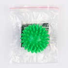 Мяч массажный Крошка Я, ø7 см, от 6 мес., зеленый - Фото 11