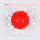 Мяч массажный, ø9 см, от 6 мес., красный - Фото 11
