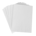 Бумага писчая газетная А4, 500 листов, Камский ЦБК, плотность 48,8г/м2, белизна 60% - Фото 1