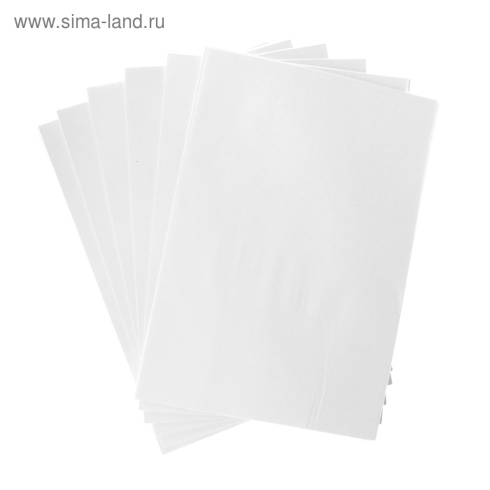 Бумага писчая газетная А4, 250 листов, Камский ЦБК, плотность 48,8г/м2, белизна 60% - Фото 1