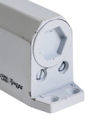 УЦЕНКА Доводчик дверной ТУНДРА d=60WW, до 60 кг, белый - Фото 4