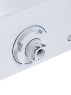 УЦЕНКА Доводчик дверной ТУНДРА d=60WW, до 60 кг, белый - Фото 6