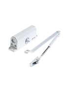 УЦЕНКА Доводчик дверной ТУНДРА d=60WW, до 60 кг, белый - Фото 9