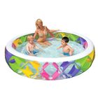 Бассейн надувной "Ромб", 229х56 см, от 6 лет 56494NP INTEX - Фото 1