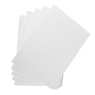 Бумага для рисования А2, 5 листов, 50% хлопка, 300 г/м² - фото 2362301