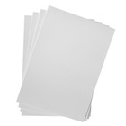 Бумага для рисования А3, 50 листов, тиснение "скорлупа", 200 г/м² - фото 52055626