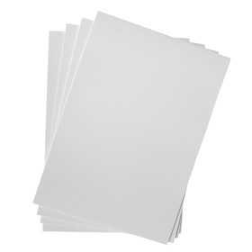 Бумага для рисования А3, 50 листов, тиснение 