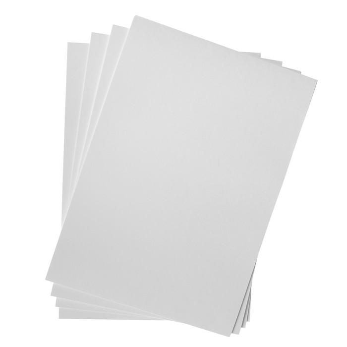 Бумага для рисования А3, 50 листов, тиснение 