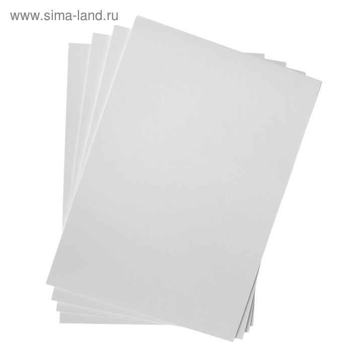 Бумага для рисования А3, 50 листов, тиснение "скорлупа", 200 г/м² - Фото 1