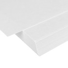 Бумага для рисования А3, 50 листов, тиснение "скорлупа", 200 г/м² - фото 8466946