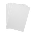 Бумага для рисования А4, 50 листов, тиснение "лён", 200 г/м² - фото 25114308