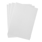 Бумага для рисования А4, 50 листов, тиснение "холст", 200 г/м² - Фото 2