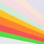 Бумага цветная для оригами и аппликации А5, 10 листoв, 10 цветов «Забавная панда», со схемами, 80 г/м² - Фото 3