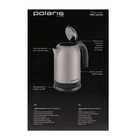 Чайник электрический Polaris PWK 1864CA, 1.8 л, 1800 Вт, серебристый - Фото 10