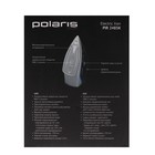 Утюг Polaris PIR 2485K, 2400 Вт, керамическая подошва, черно-серебристый - Фото 8