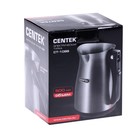 Турка электрическая Centek CT-1099 SS, 480 Вт, 0.5 л, серебристая - фото 8466996