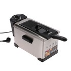 Фритюрница Centek CT-1431, 1800 Вт, 3.5 л, серебристая - Фото 1