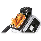 Фритюрница Centek CT-1431, 1800 Вт, 3.5 л, серебристая - Фото 3