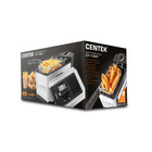 Фритюрница Centek CT-1431, 1800 Вт, 3.5 л, серебристая - Фото 13
