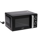 Микроволновая печь Centek CT-1575, 700 Вт, 20 л, 6 режимов, черная - фото 51332154