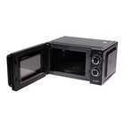 Микроволновая печь Centek CT-1575, 700 Вт, 20 л, 6 режимов, черная - Фото 2